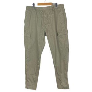 Zanerobe Men's Tan Hike Jumpa Tapered Cargo Pocket Pant in Sage US 38